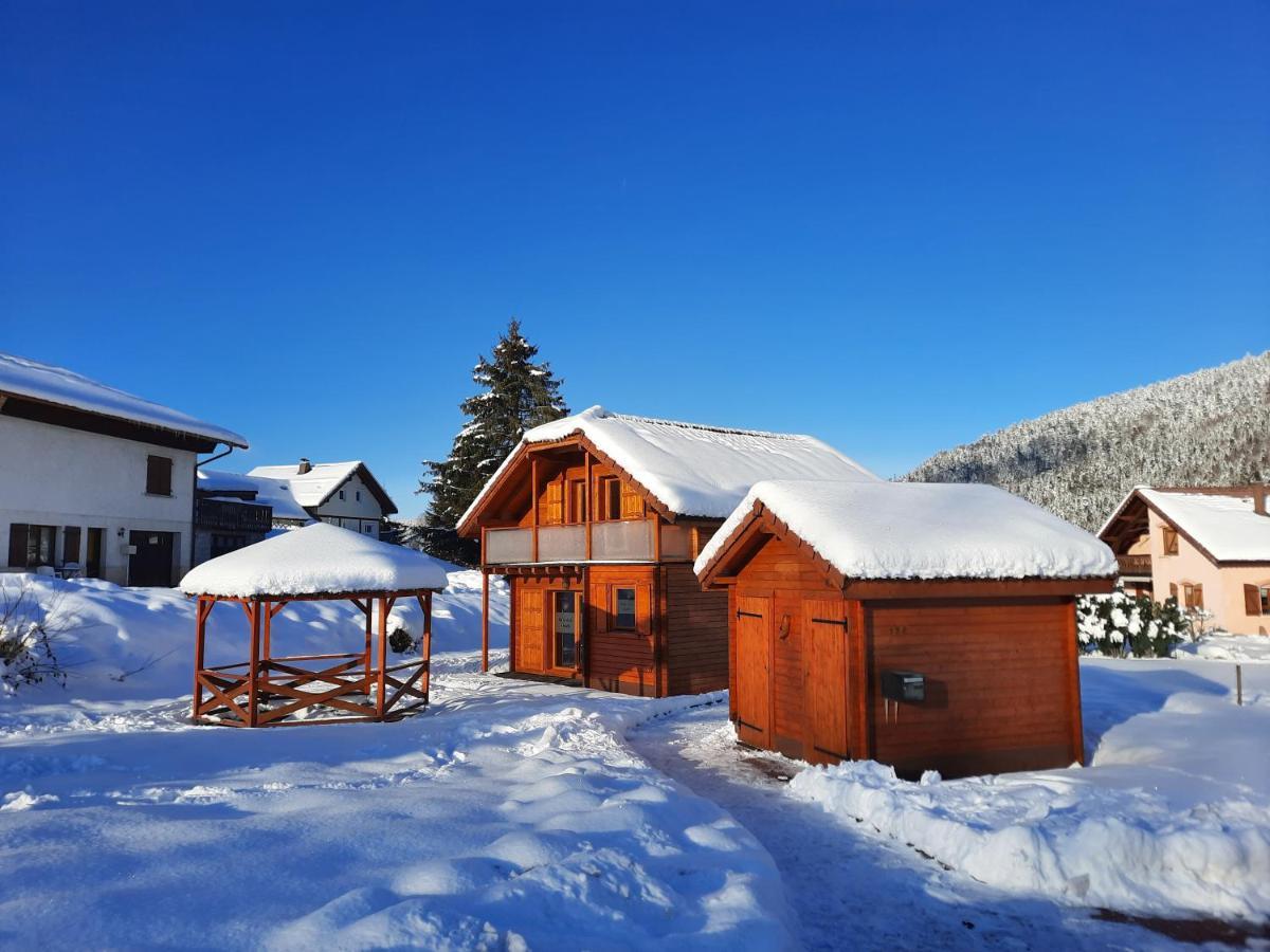 Le Chalet De La Chouille Xonrupt-Longemer Exteriör bild