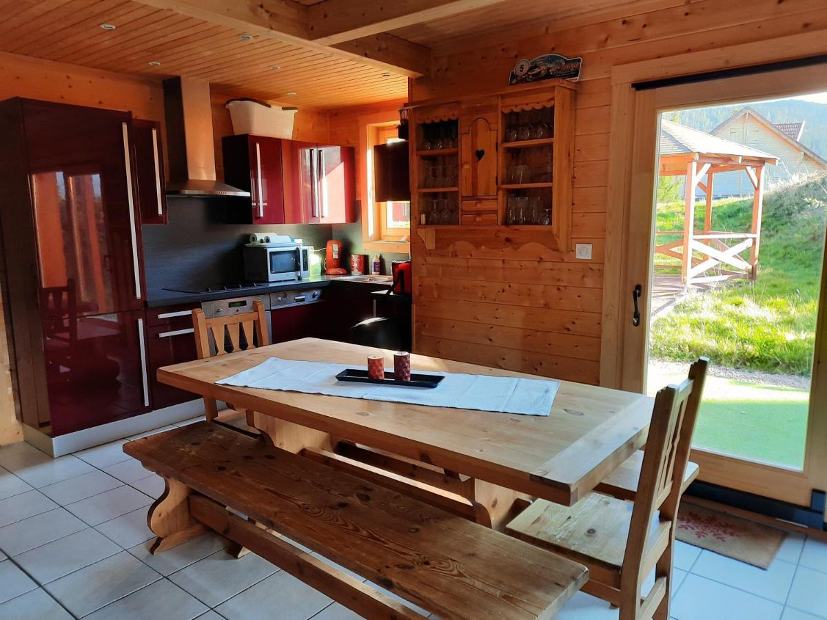 Le Chalet De La Chouille Xonrupt-Longemer Exteriör bild